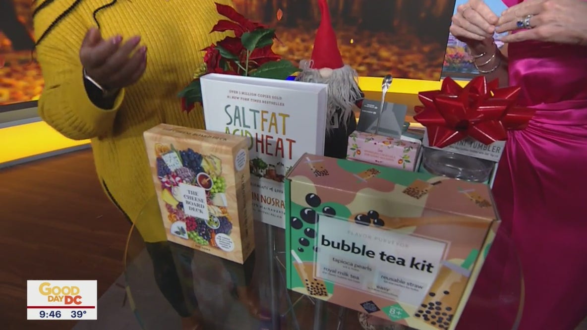Unique host gifts to bring to your next holiday party